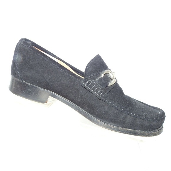 Cole Haan Size 8 M Black Moc Toe Mens C3A C30